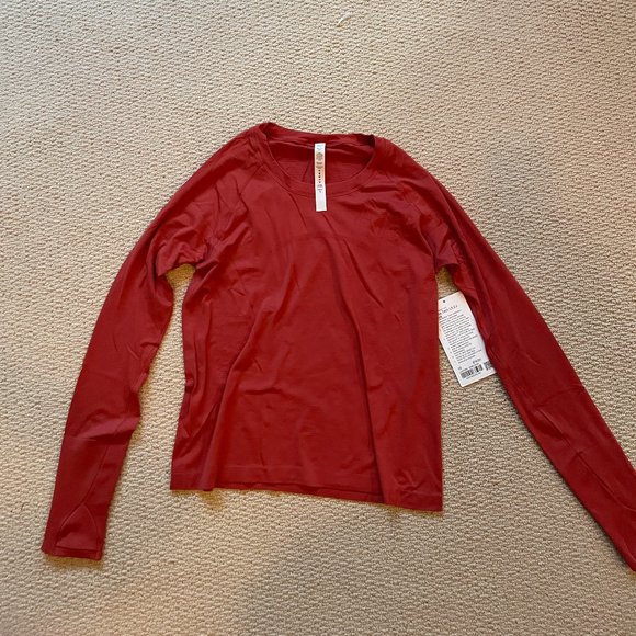 BNWT Lululemon Swiftly Tech LS 2.0 *Race - Picture 2 of 5